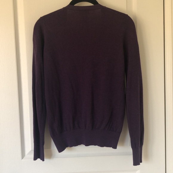 Purple Cardigan - Picture 3 of 3